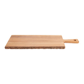 Holztablett Präsentation mit Griff 560x203x19mm (1 Stück)