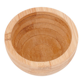 Bambusschalen Ø8x4,2cm (1 Stück)