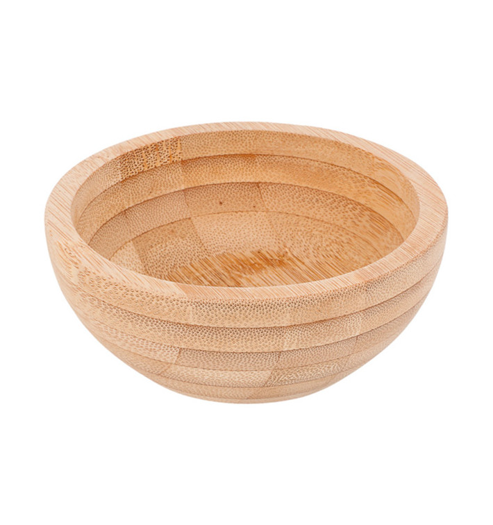 Bambusschalen Ø11x4,5cm (1 Stück) Bambusschalen Ø11x4,5cm (1 Stück)