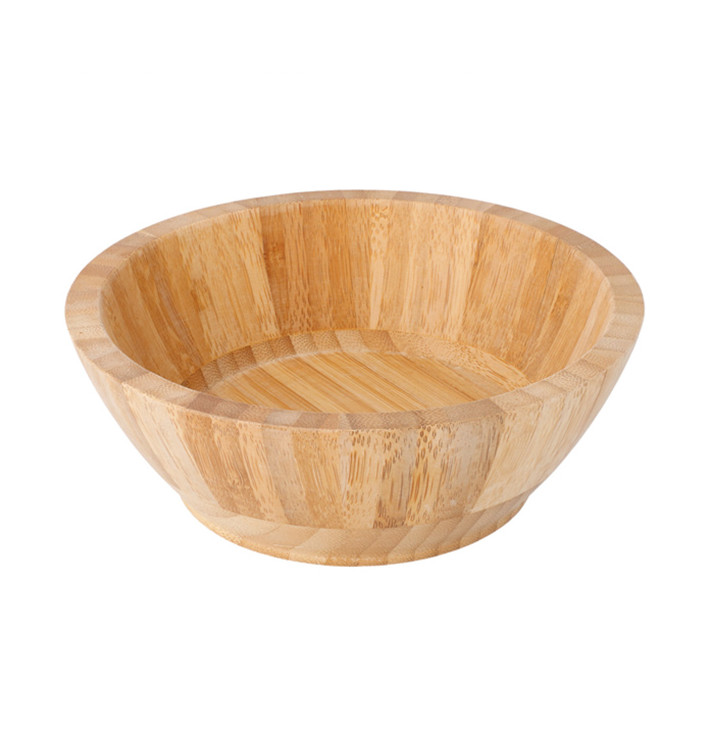 Bambusschalen Ø17x6cm (20 Stück) Bambusschalen Ø17x6cm (20 Stück)