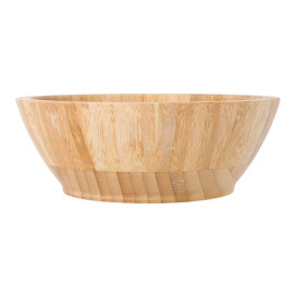 Bambusschalen Ø17x6cm (20 Stück)