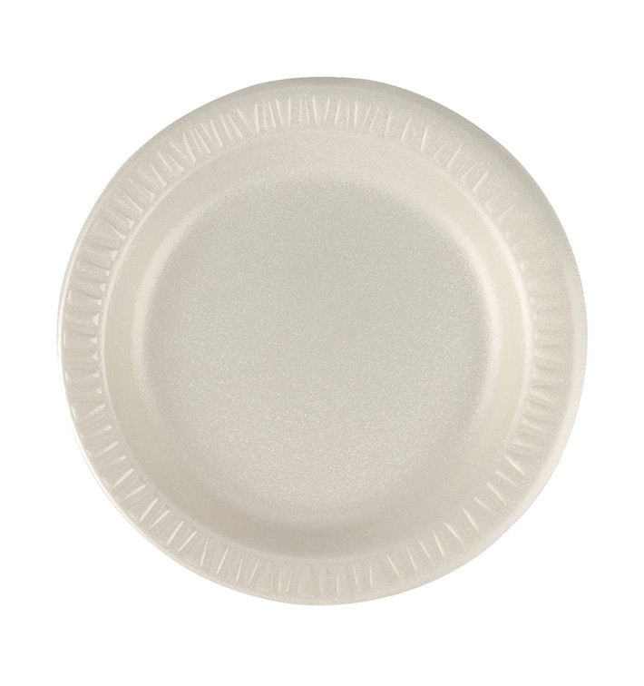 Styroporteller Thermo "Quiet Classic" Laminat Weiß Ø180mm (125 Stück) Styroporteller Thermo "Quiet Classic" Laminat Weiß Ø180mm (125 Stück)
