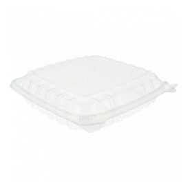 Plastikschale Klappdeckel OPS "Clear Seal" 220ml (125 Stück)