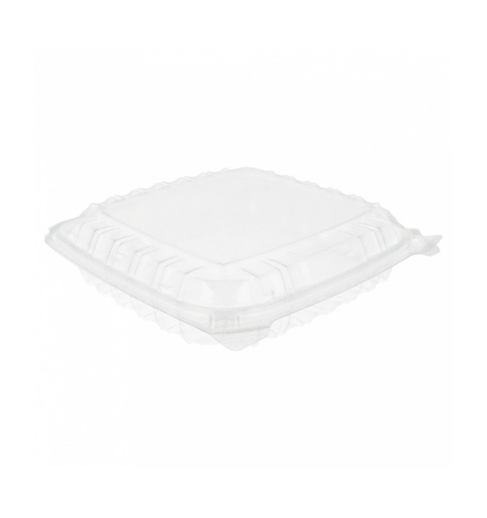 Plastikschale Klappdeckel OPS "Clear Seal" 220ml (250 Stück) Plastikschale Klappdeckel OPS "Clear Seal" 220ml (250 Stück)