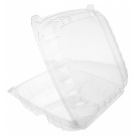 Plastikschale Klappdeckel OPS 3 C. "Clear Seal" 4070ml (200 Stück)