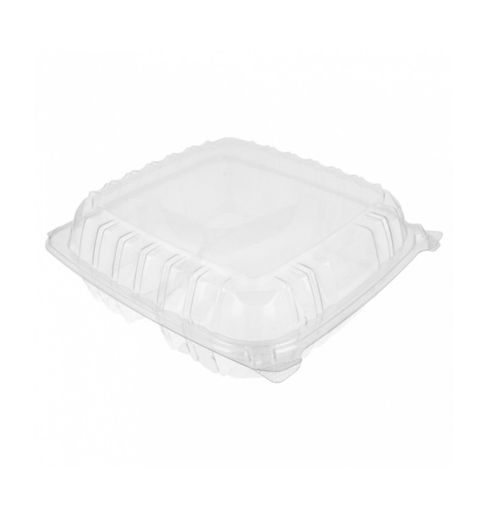 Plastikschale Klappdeckel OPS 3 C. "Clear Seal" 4070ml (200 Stück) Plastikschale Klappdeckel OPS 3 C. "Clear Seal" 4070ml (200 Stück)
