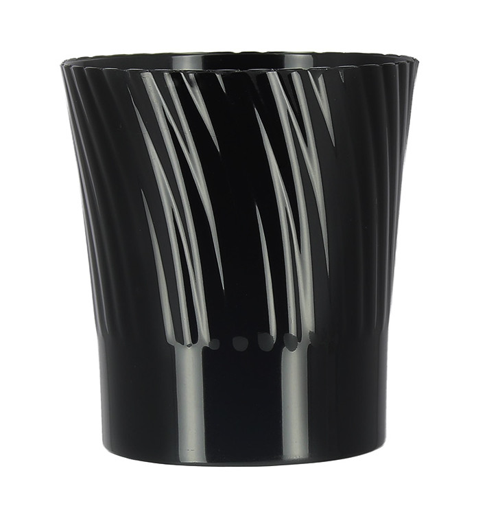 Fingerfood-Becher Schwarz 165ml (432 Stück) Fingerfood-Becher Schwarz 165ml (432 Stück)