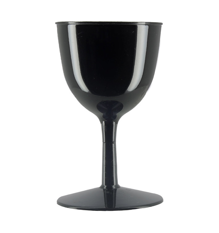 Plastikglas Spritzguss Cocktail Schwarz 60ml (10 Stück) Plastikglas Spritzguss Cocktail Schwarz 60ml (10 Stück)
