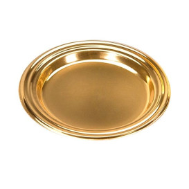 Plato plastico cuadrado degustacion  6,5x6,5cm 