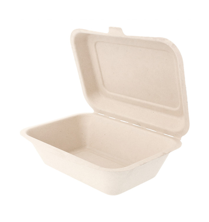 Menübox Zuckerrohr 136x182x64mm (1.000 Stück) Menübox Zuckerrohr 136x182x64mm (1.000 Stück)