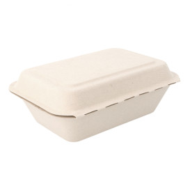 Menübox Zuckerrohr 136x182x64mm (1.000 Stück)