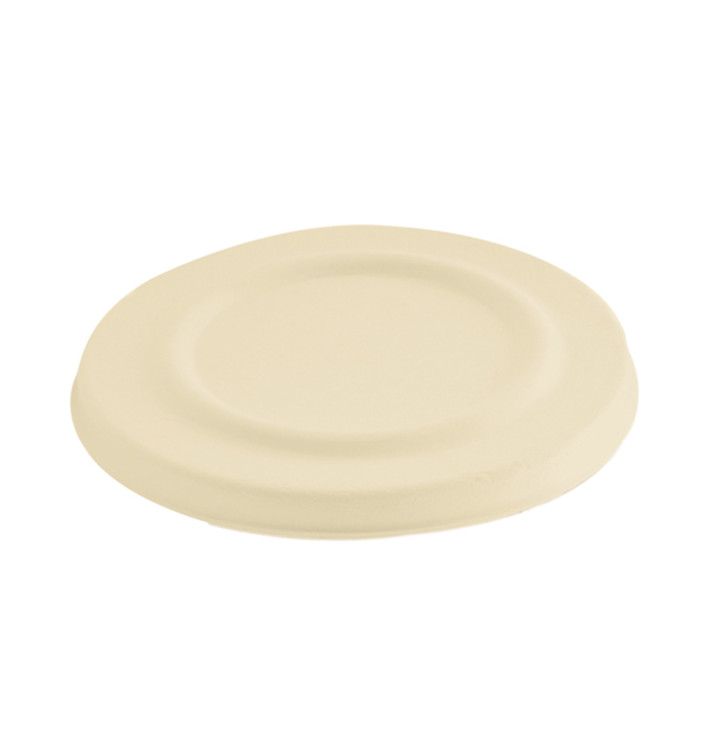 Deckel Zuckerrohr für Suppenbecher 425ml Ø95mm (100 Stück) Deckel Zuckerrohr für Suppenbecher 425ml Ø95mm (100 Stück)