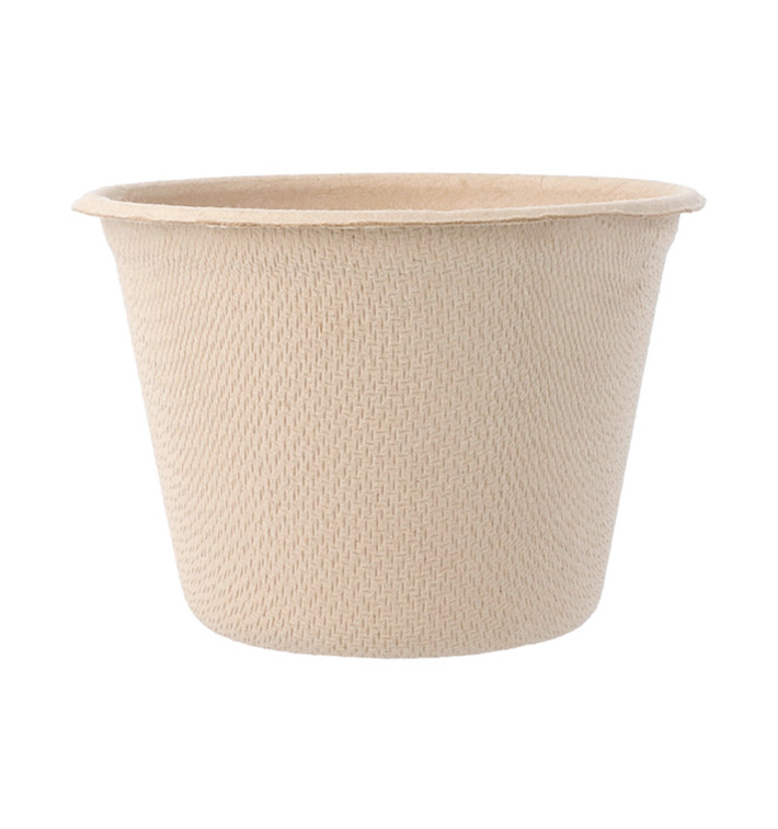 Zuckerrohr Becher 140ml (1.000 Stück) Zuckerrohr Becher 140ml (1.000 Stück)