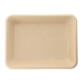 Schüssel Zuckerrohr 196x147x27mm (50 Stück)