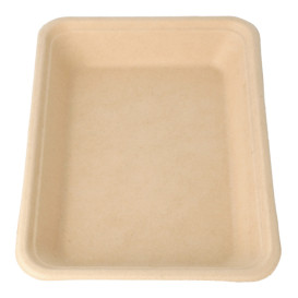 Schüssel Zuckerrohr 196x147x27mm (50 Stück)