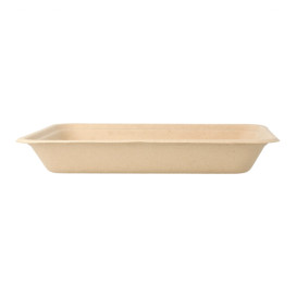 Schüssel Zuckerrohr 196x147x27mm (50 Stück)