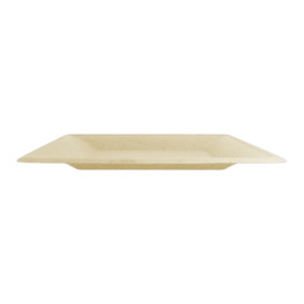 Tablett Zuckerrohr Natürlich 262x262mm (50 Stück)