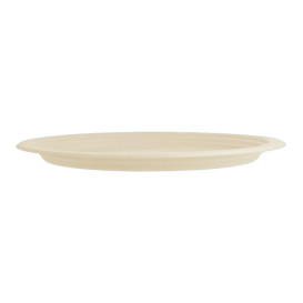 Tray Zuckerrohr-Fasern Natur 320x255x21mm (50 Stück)