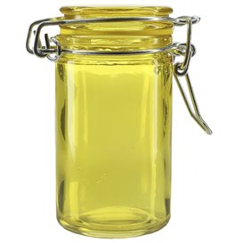 Einmachglas Gelb transparent 70 ml (8 Einh.)