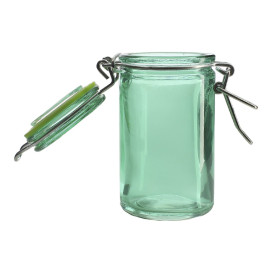 Einmachglas Grün transparent 70 ml (32 Einh.)