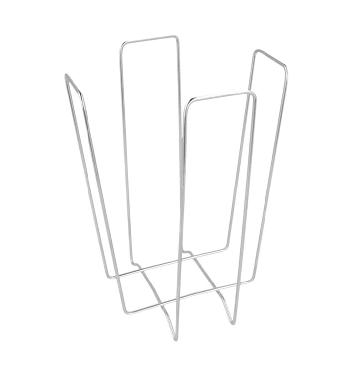 Serviettenhalter Aus Draht 18x18x19,4cm (12 Stück) Serviettenhalter Aus Draht 18x18x19,4cm (12 Stück)