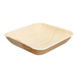 Palmblattschale Quadratisch 15x15x4cm (200 Stück)