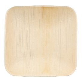 Palmblattschale Quadratisch 20x20x4cm (25 Stück)