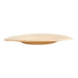 Palmblatt Dreieckig Teller 15x13x1cm (200 Stück)