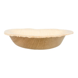 Palmblatt Teller 10x10x1,5cm (25 Stück)