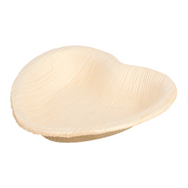 Palmblatt Teller 10x10x1,5cm (200 Stück)