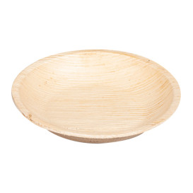 Palmblatt Teller Rund Ø12,5x2cm (25 Stück)
