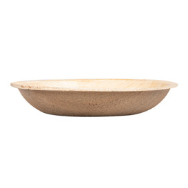 Palmblatt Teller Rund Ø12,5x2cm (200 Stück)