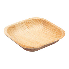 Palmblatt Teller "Mini" 10x10x2,5cm (25 Stück)
