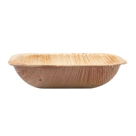 Palmblatt Teller "Mini" 10x10x2,5cm (25 Stück)