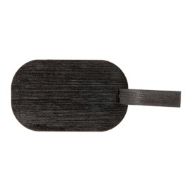 Mini-Bambusschaufel Schwarz Tapas 8x5 cm (100 Stück)