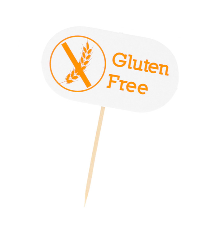 Zahnstocher Marker Gluten Free 8 cm (2000 Stück) Zahnstocher Marker Gluten Free 8 cm (2000 Stück)