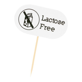 Zahnstocher Marker Lactose Free 8 cm (2000 Stück)