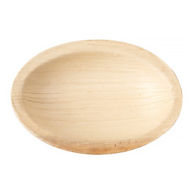 Oval Palmblattschale 9x6x1,5cm (500 Stück)