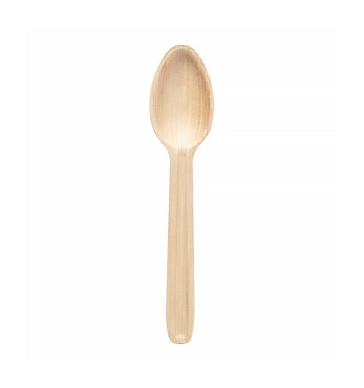 Häppchenlöffel aus Palmblatt klein 17 cm (25 Stück) Häppchenlöffel aus Palmblatt klein 17 cm (25 Stück)
