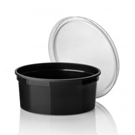 Tarrina de Plastico Transparente 350cc (500Uds)
