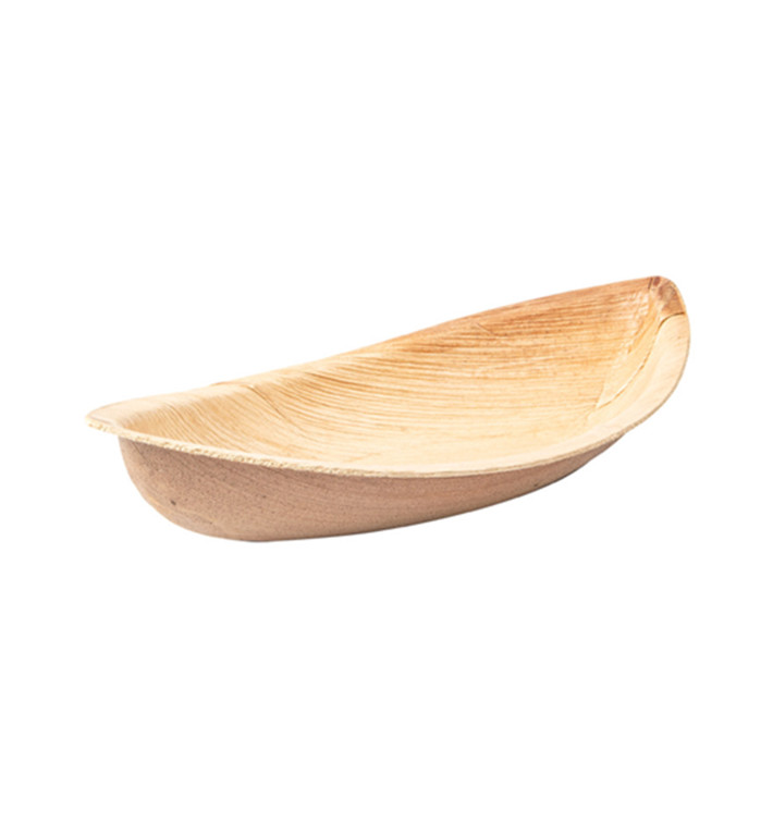 Palmblattschale 21x11x4cm (25 Stück) Palmblattschale 21x11x4cm (25 Stück)