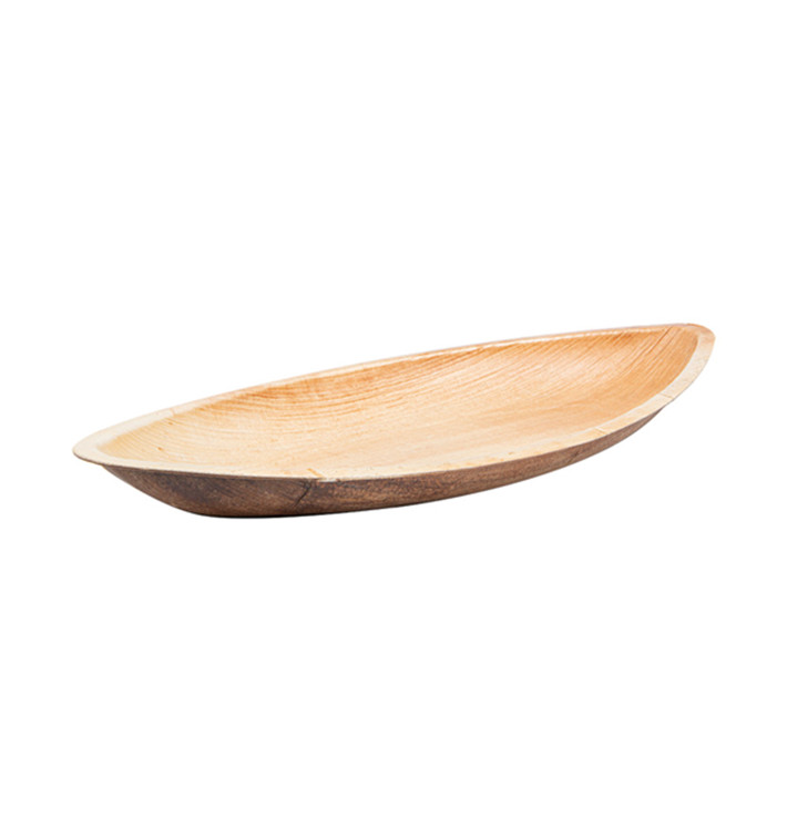 Palmblattschale 30x13x5,5cm (25 Stück) Palmblattschale 30x13x5,5cm (25 Stück)