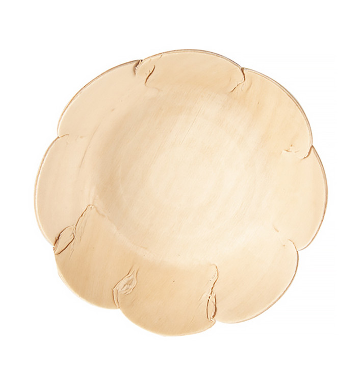 Holzschale Ø8,5 cm (200 Stück) Holzschale Ø8,5 cm (200 Stück)