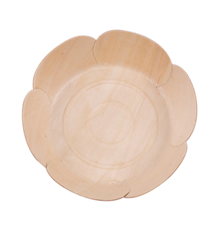 Holzschale Ø10,5 cm (200 Stück) Holzschale Ø10,5 cm (200 Stück)