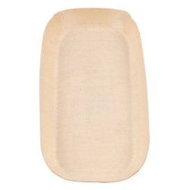 Holz Backform Rechteckig 14,5x7x1,3cm (200 Stück)