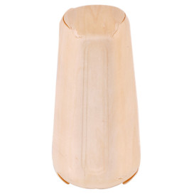 Holz Backform Rechteckig 19,5x7,5x2,7cm (50 Stück)