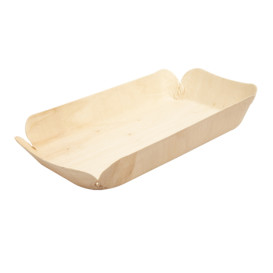  Holz Backform Rechteckig  23x11,5x3,4 cm (50 Stück)