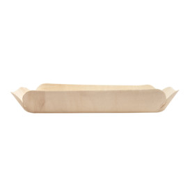  Holz Backform Rechteckig  23x11,5x3,4 cm (50 Stück)