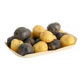 Holz Backform Rechteckig 23x11,5x3,4 cm (200 Stück)