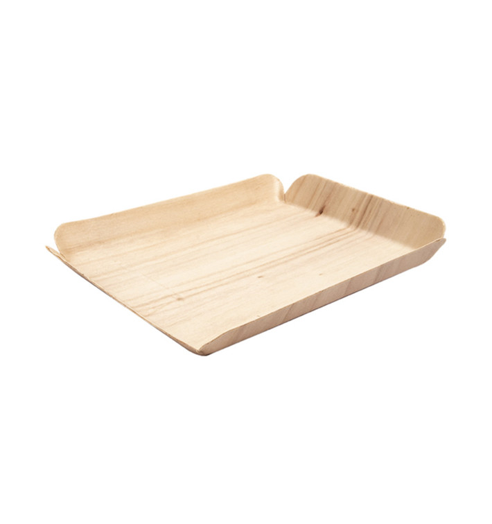 Holz Backform Rechteckig 15x11,5x1,5 cm (200 Stück) Holz Backform Rechteckig 15x11,5x1,5 cm (200 Stück)